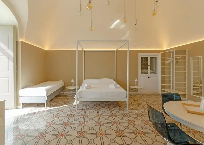 公寓 Palazzo Junno Dimora D'epoca 马蒂纳塔