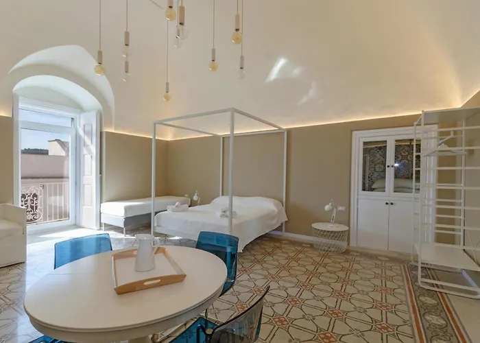 公寓 Palazzo Junno Dimora D'epoca